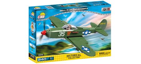 Chasseur US BELL P-39 AIRACOBRA