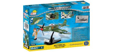 Chasseur US BELL P-39 AIRACOBRA