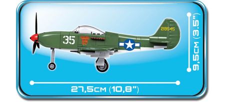 Chasseur US BELL P-39 AIRACOBRA