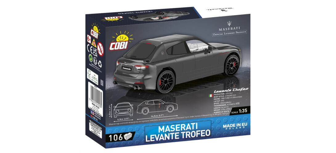 Maserati levante toy car discount