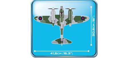 Chasseur-bombardier britannique DE HAVILLAND MOSQUITO Mk.VI