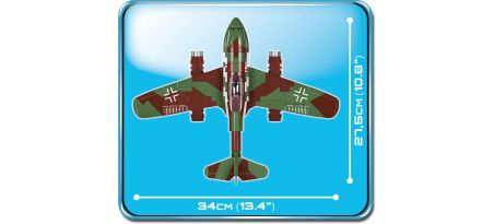 Chasseur à réaction allemand MESSERSCHMITT ME 262A