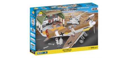 Chasseur allemand Messerschmitt Bf 109 F-4 - Mission Africaine