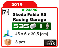 Garage de course SKODA FABIA R5 RACING