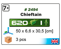 Char britannique CHIEFTAIN