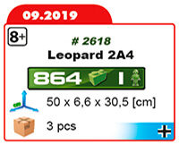 Char allemand Leopard 2A4