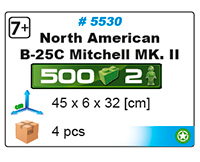 Bombardier US B-25 MITCHELL Mk. II