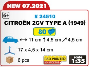 2 chevaux Citroën 1949