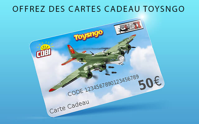 carte cadeau toysngo cobi