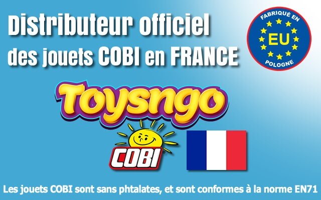 Distributeur officiel Cobi